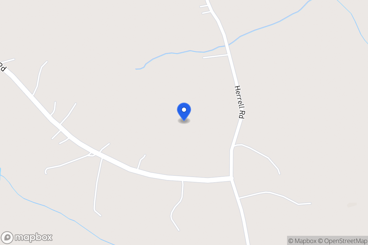 Map of 1726 Harlan Lane Rd