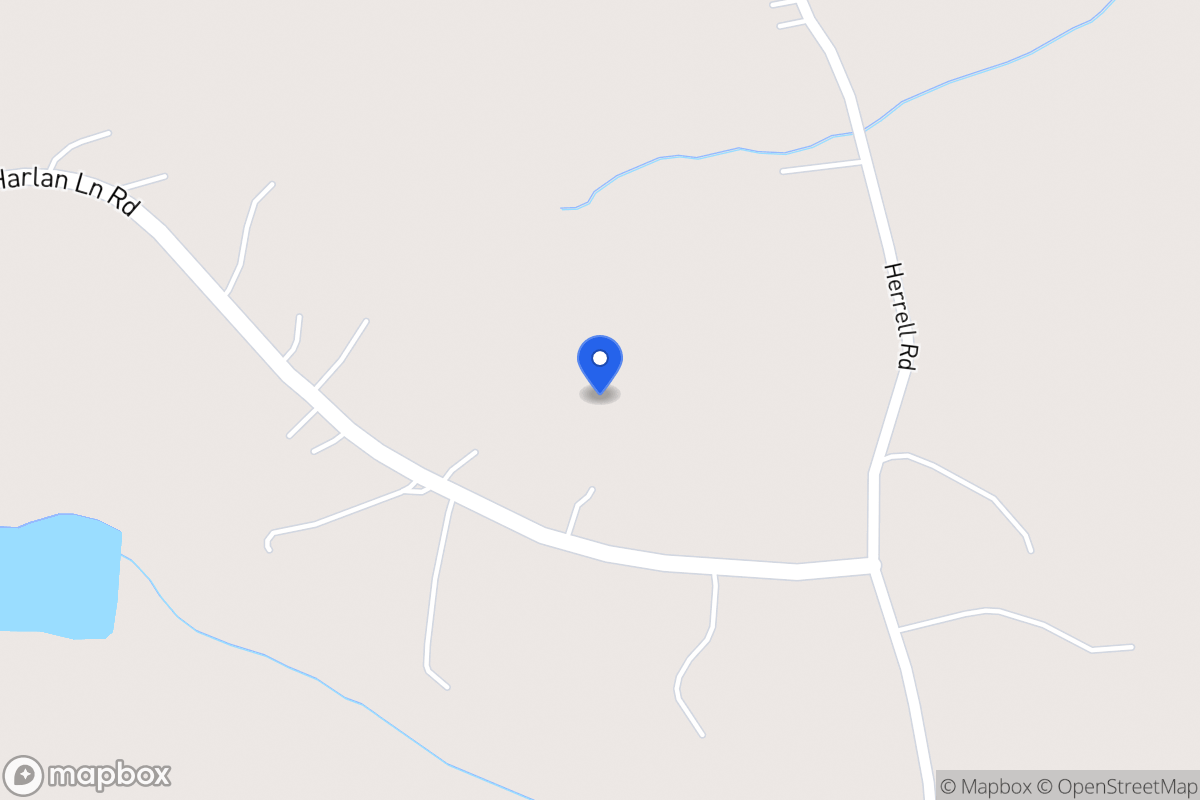 Map of 1670 Harlan Lane Rd
