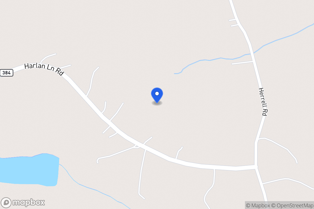 Map of 1620 Harlan Lane Rd