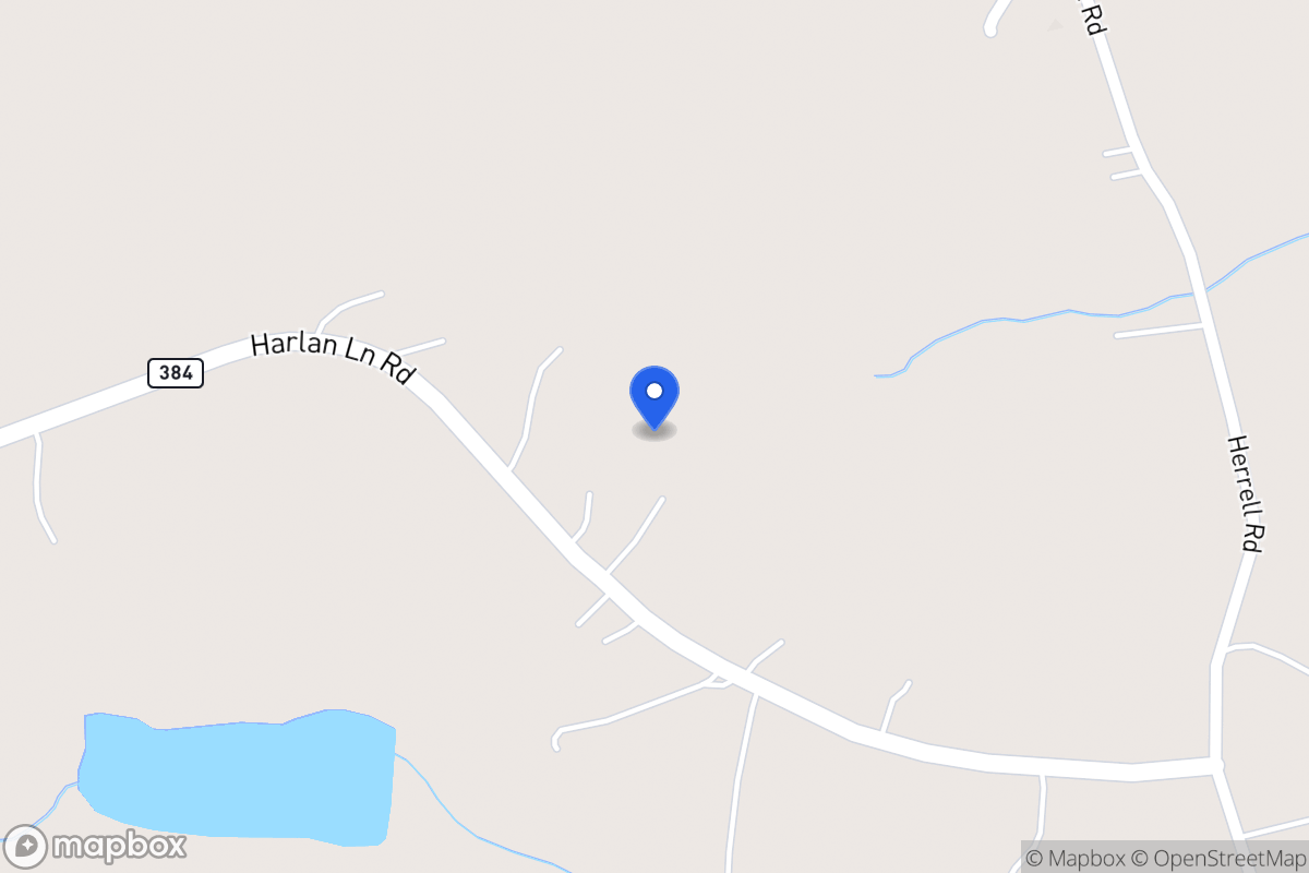 Map of 1550 Harlan Lane Rd