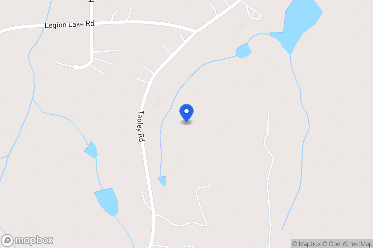 Map of 201 Tapley Rd