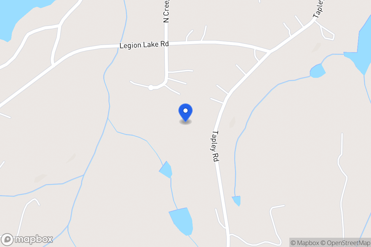 Map of 200 Tapley Rd