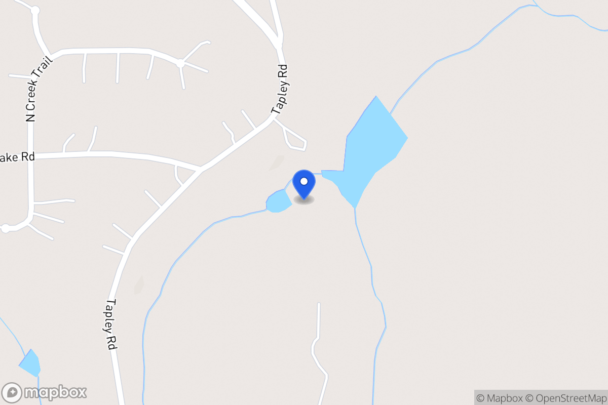 Map of 413 Tapley Rd