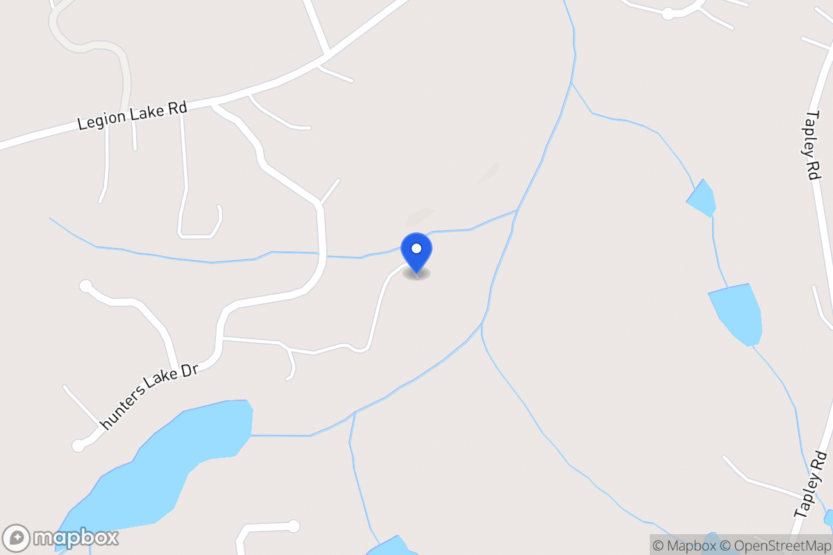Map of 138 Hunters Lake Dr