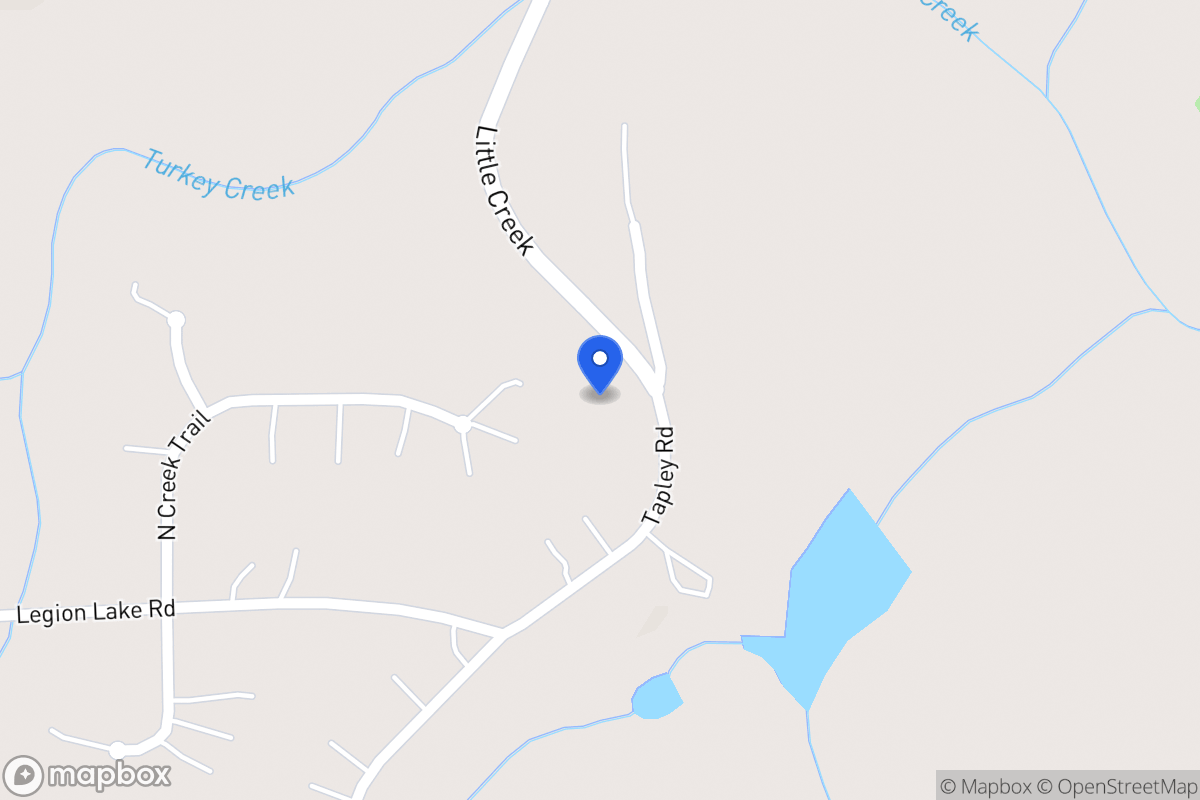 Map of 422 Tapley Rd