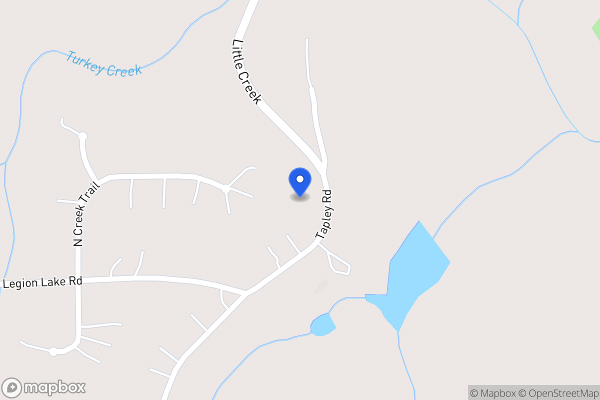 Map of 416 Tapley Rd