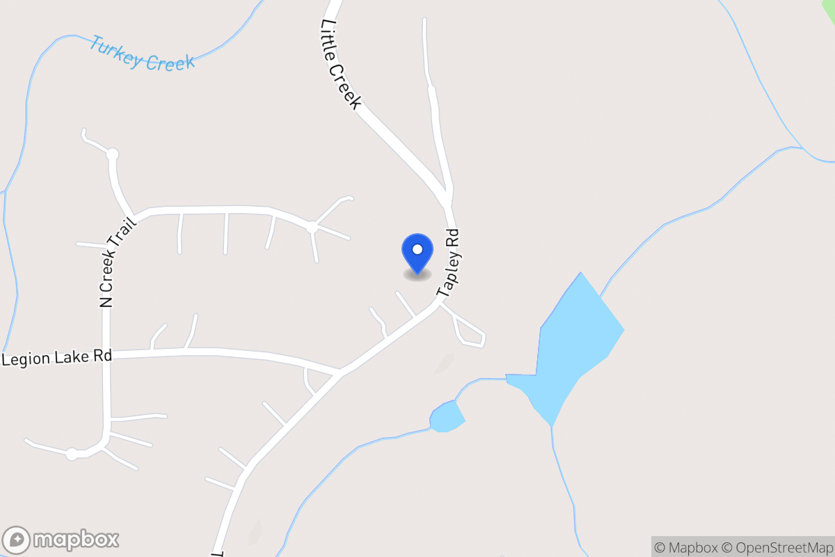Map of 412 Tapley Rd