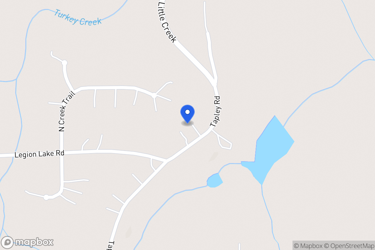 Map of 406 Tapley Rd