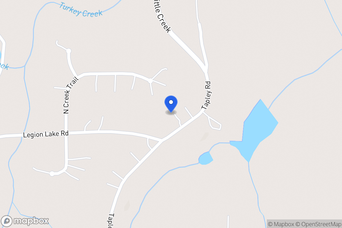 Map of 400 Tapley Rd