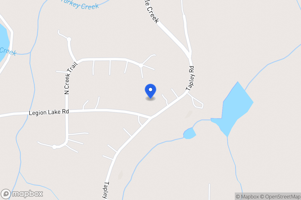 Map of 394 Tapley Rd