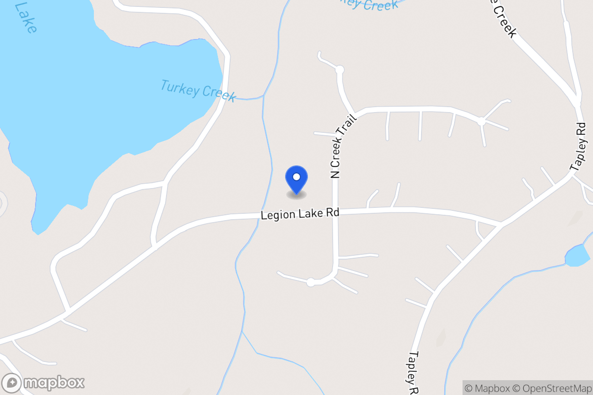 Map of 100 North Creek Trl