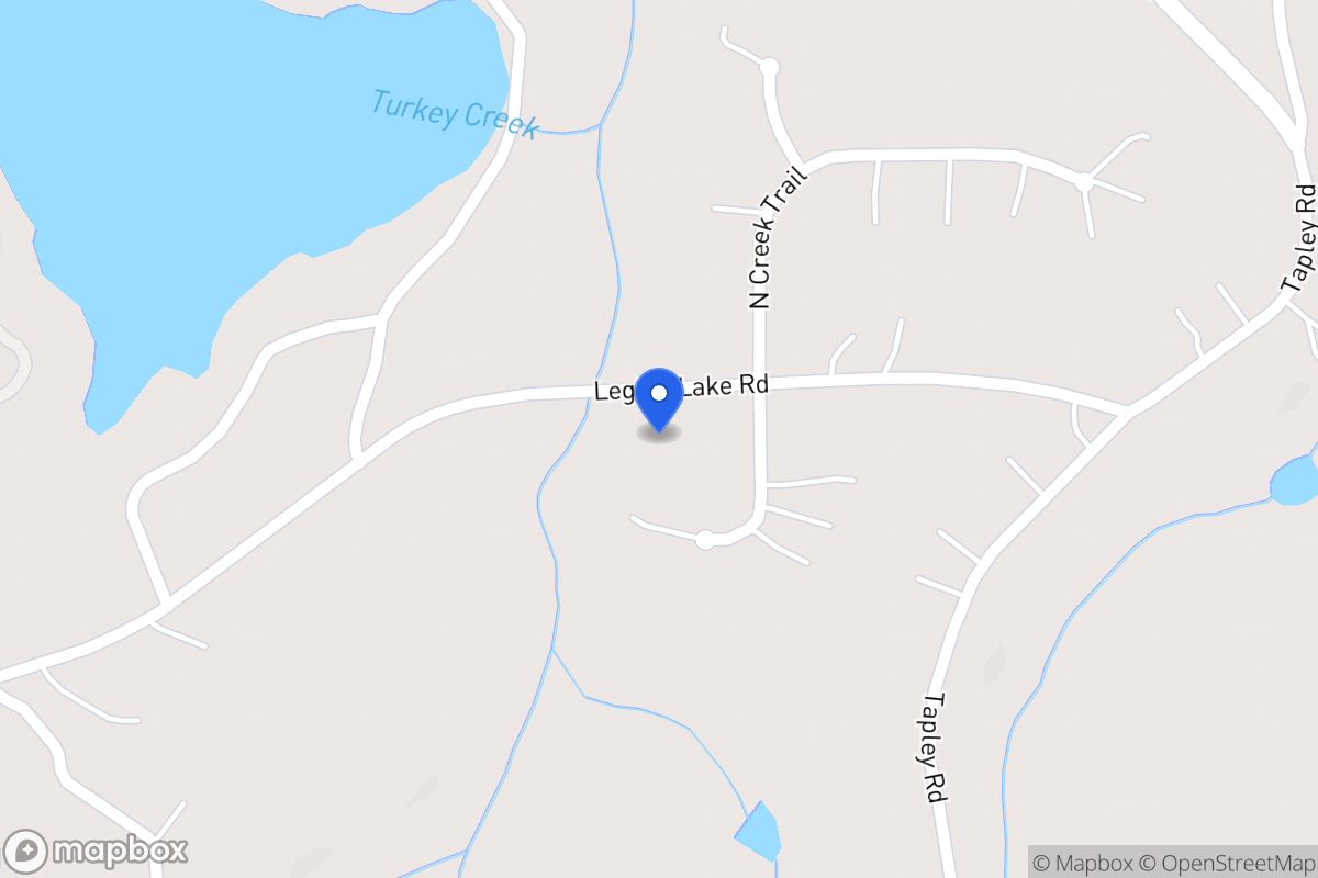 Map of 101 Pine Valley Trl