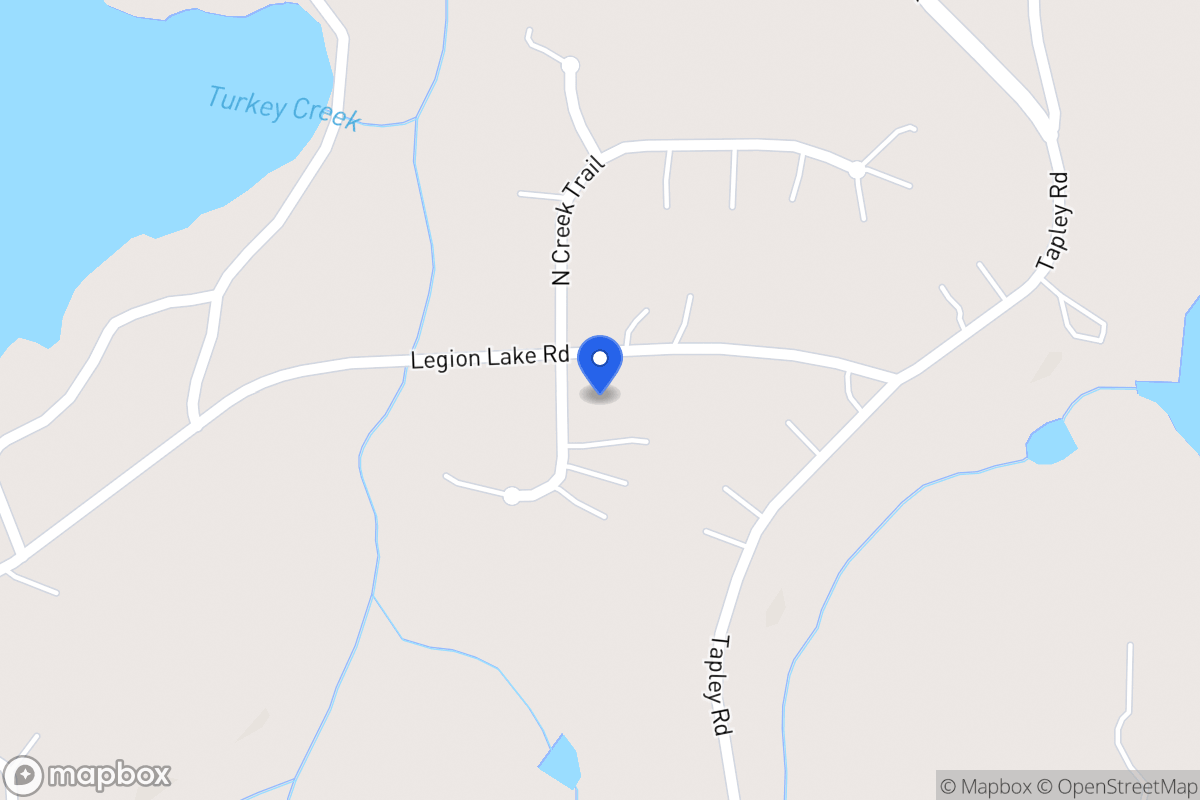 Map of 100 Pine Valley Trl