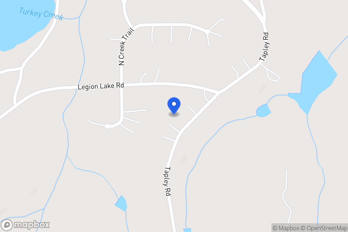 Map of 370 Tapley Rd