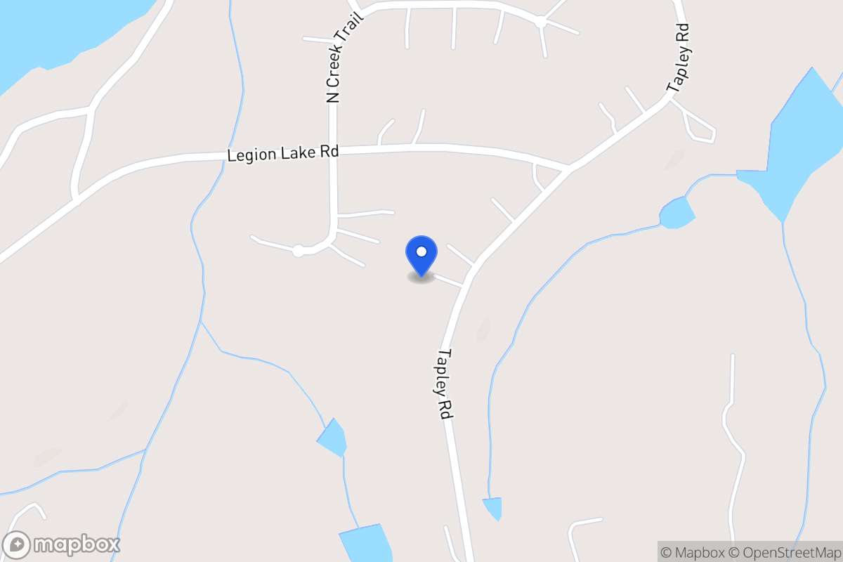 Map of 358 Tapley Rd