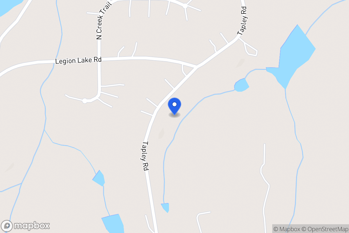 Map of 365 Tapley Rd