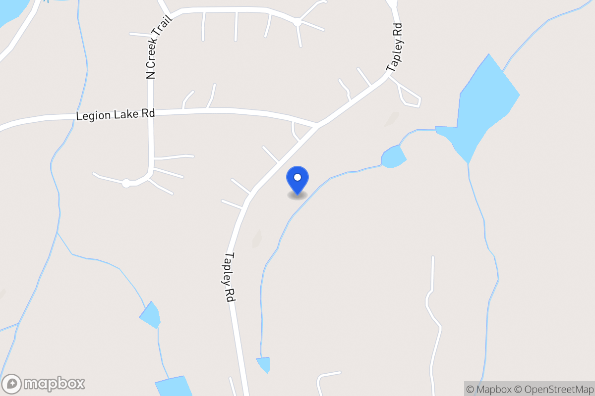 Map of 371 Tapley Rd