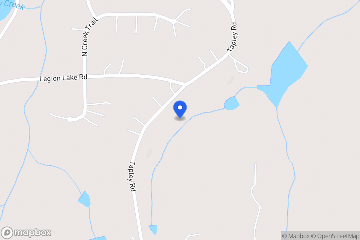 Map of 377 Tapley Rd