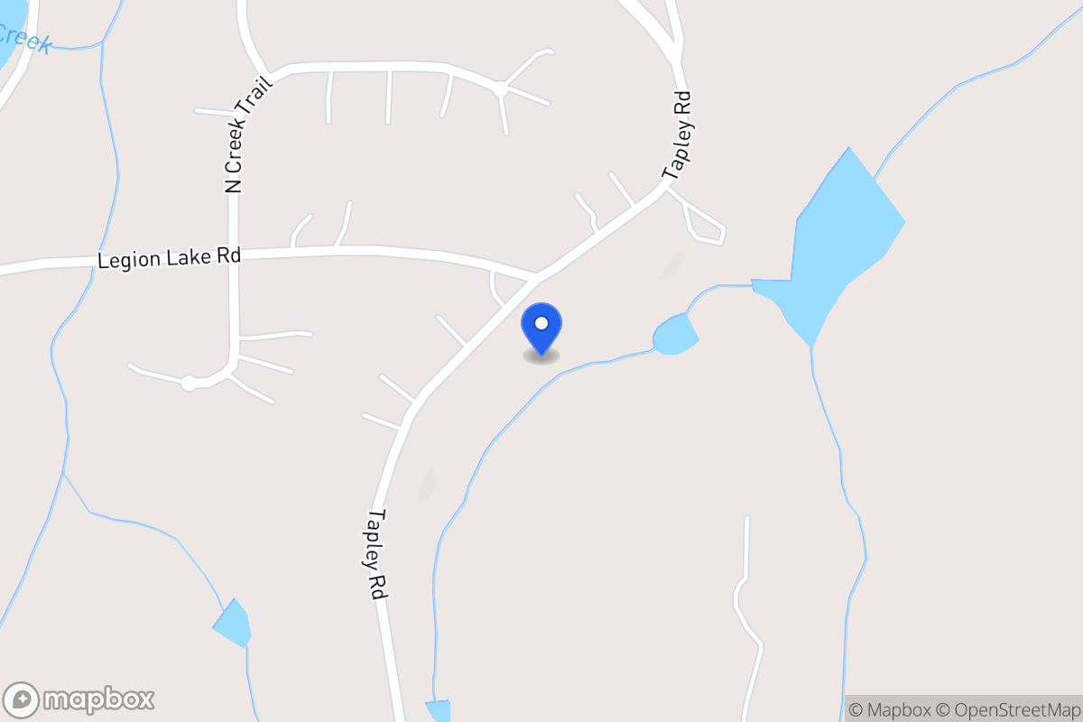 Map of 383 Tapley Rd