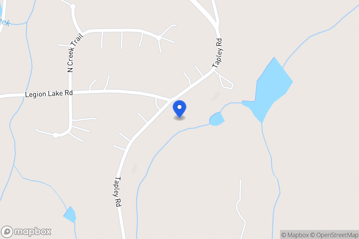 Map of 389 Tapley Rd