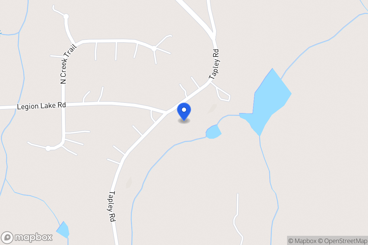 Map of 395 Tapley Rd