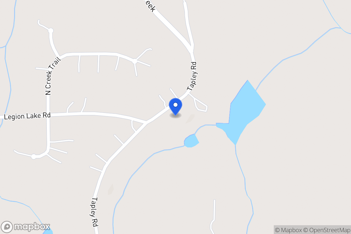 Map of 401 Tapley Rd