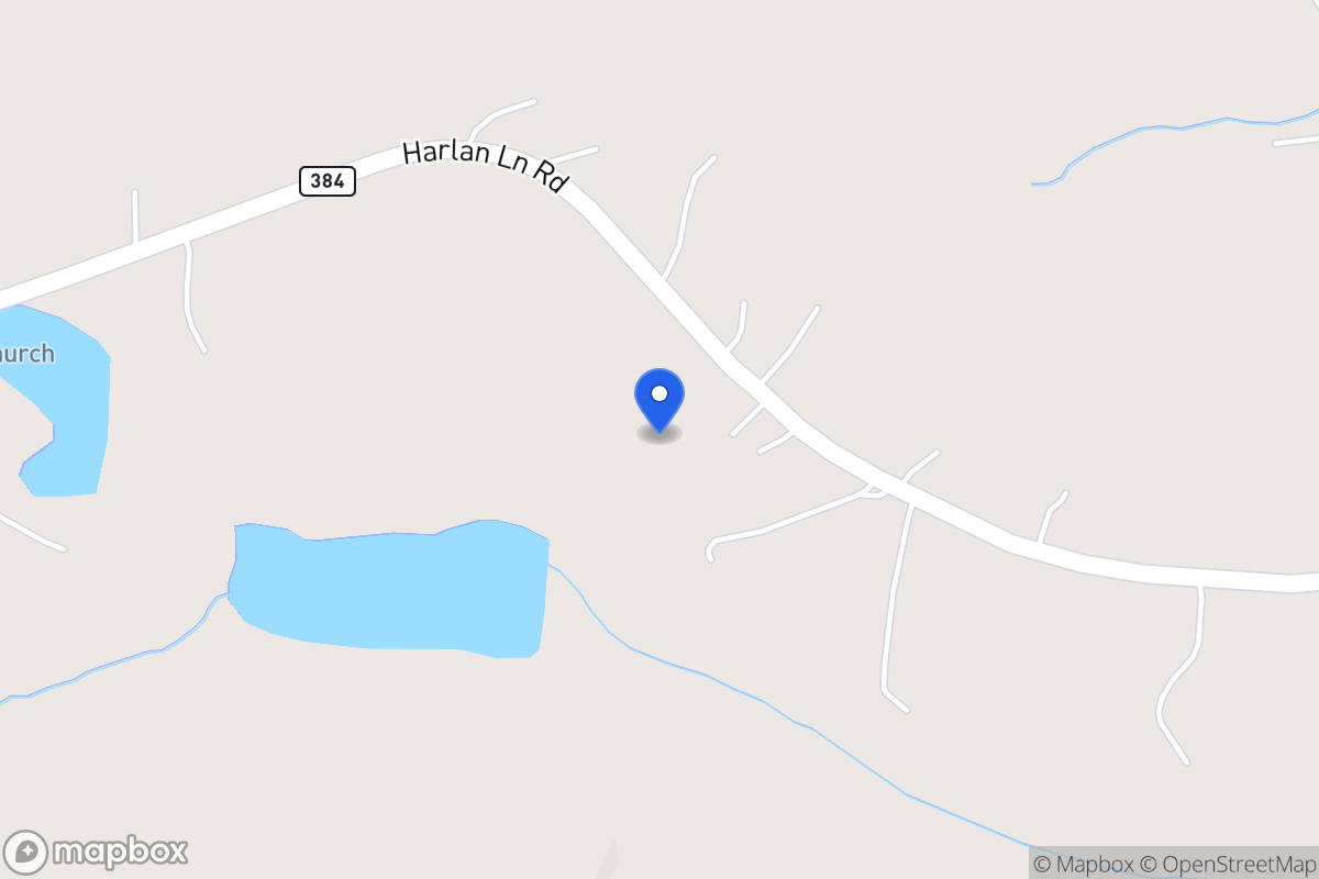 Map of 1553 Harlan Lane Rd