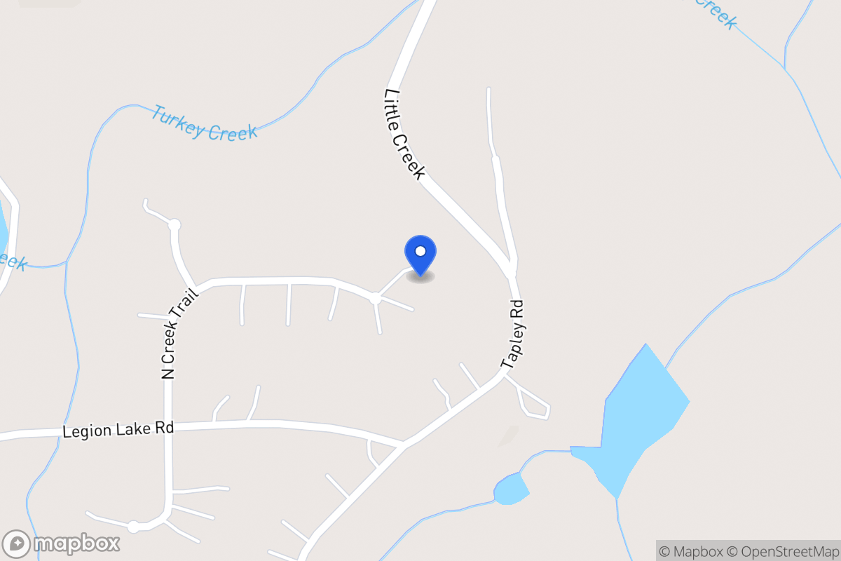 Map of 178 North Creek Trl