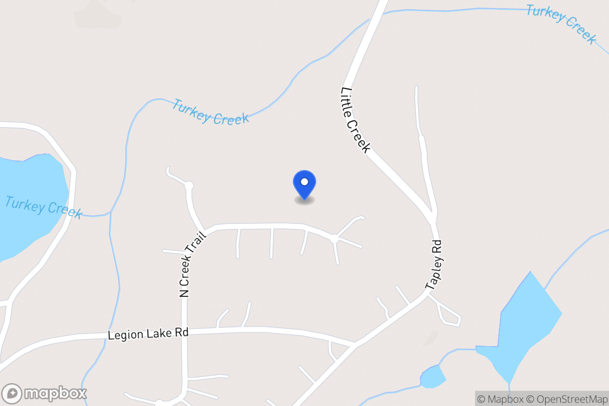 Map of North Creek Trl