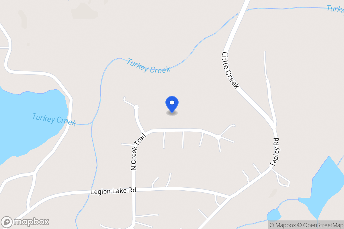 Map of 148 North Creek Trl