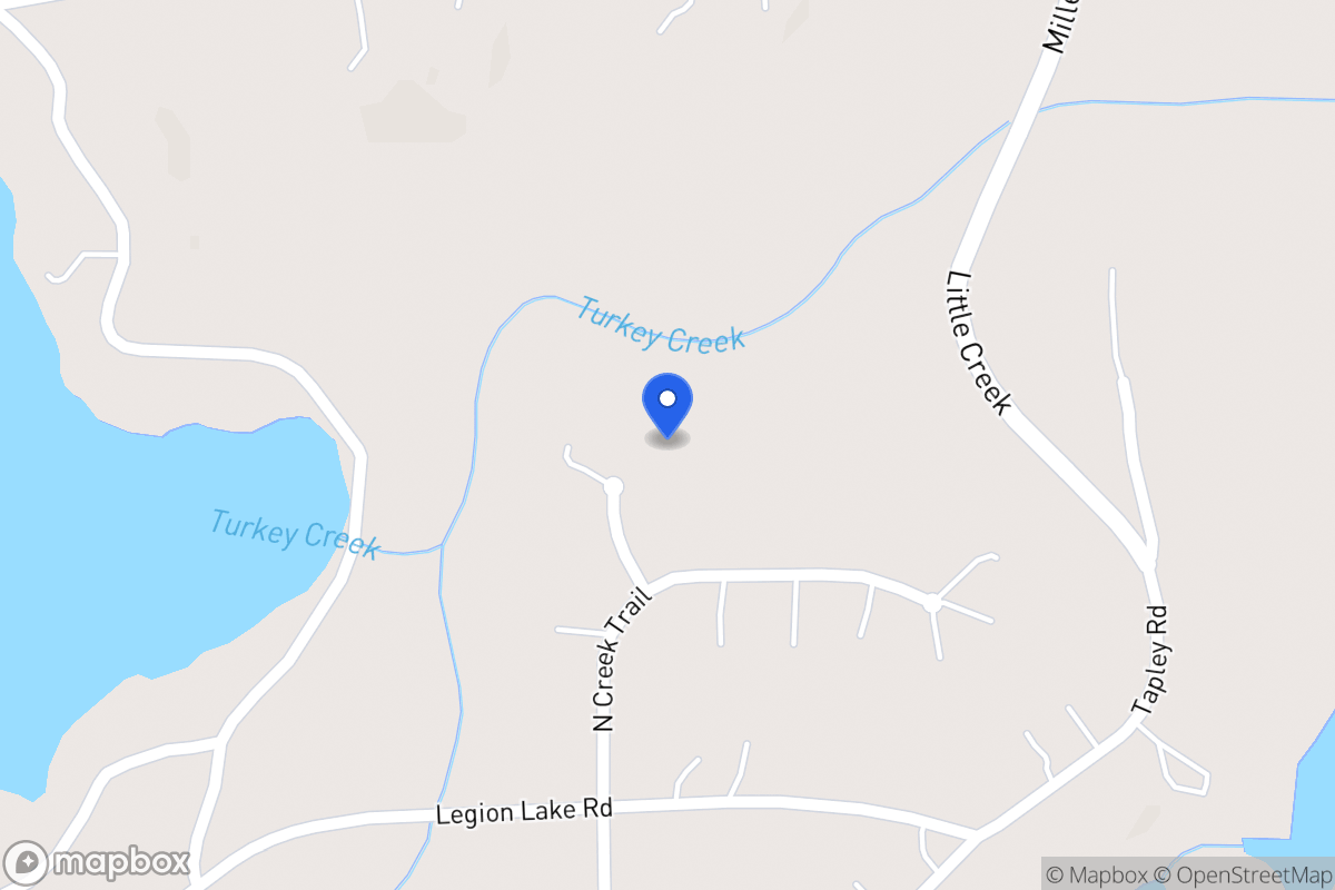 Map of 117 Creekside Cir