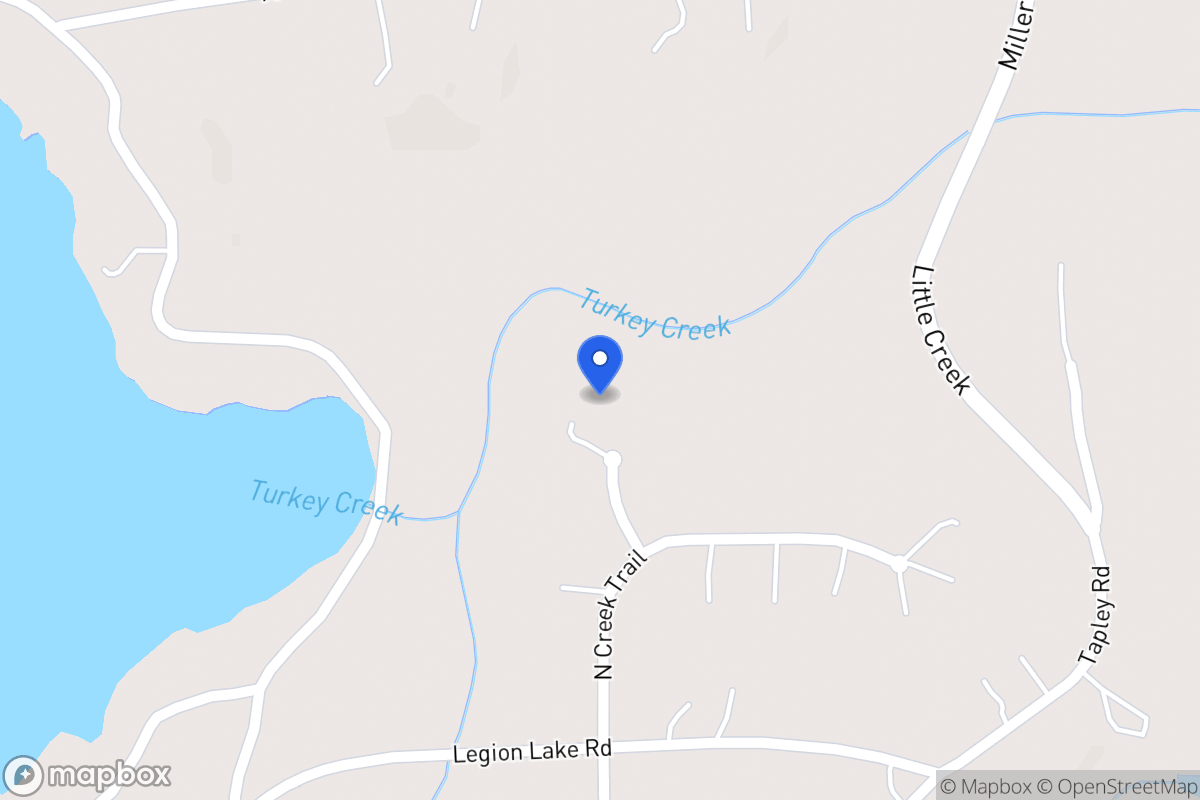 Map of 120 Creekside Cir