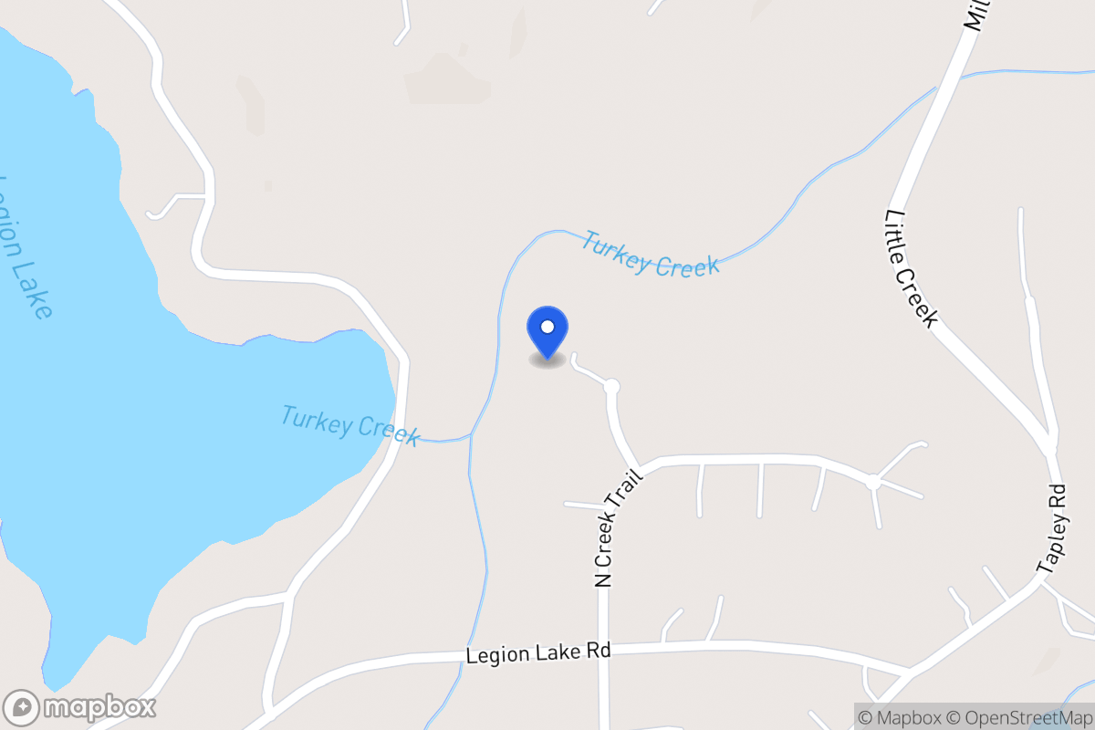 Map of 112 Creekside Cir