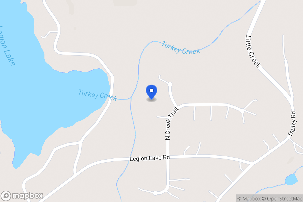 Map of 104 Creekside Cir