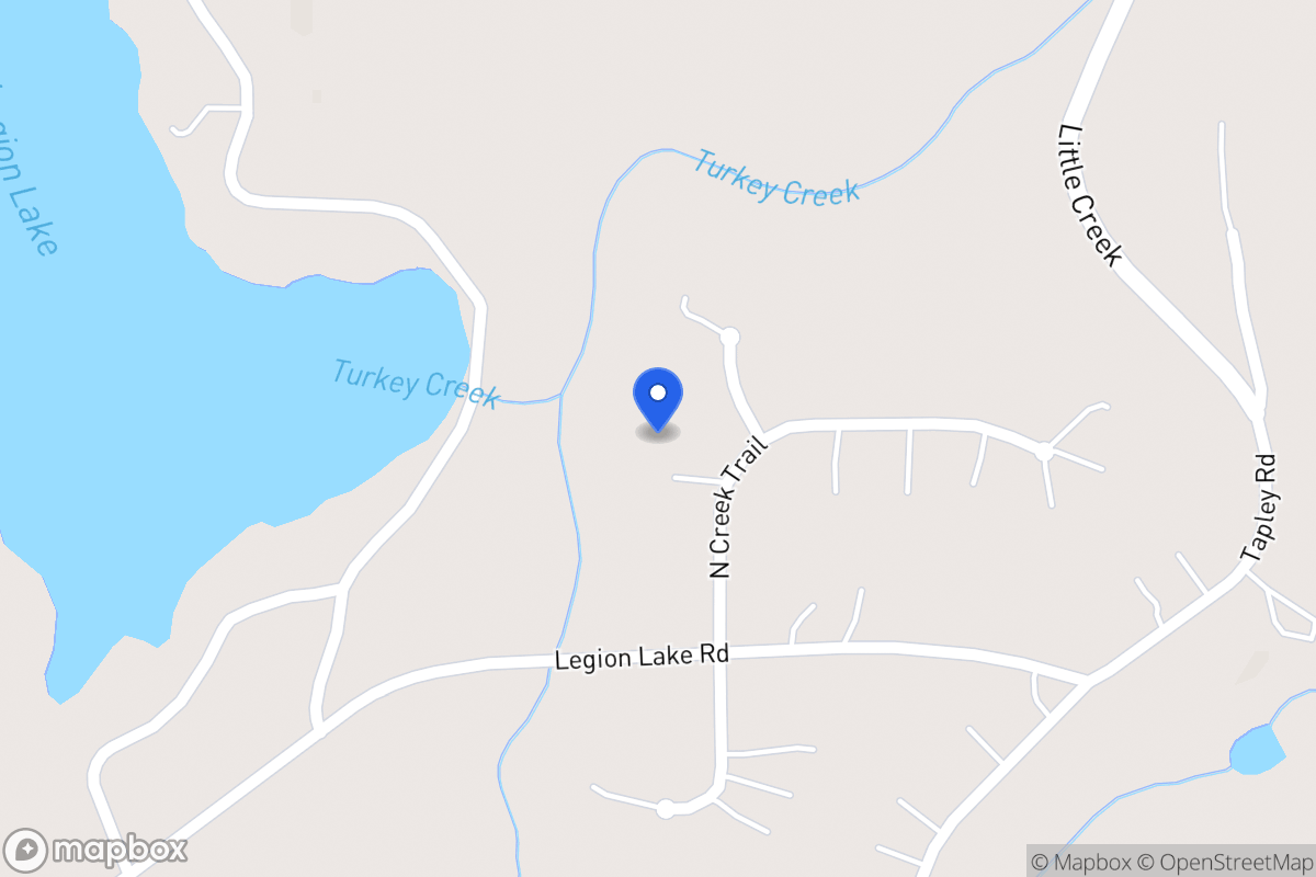 Map of 100 Creekside Cir