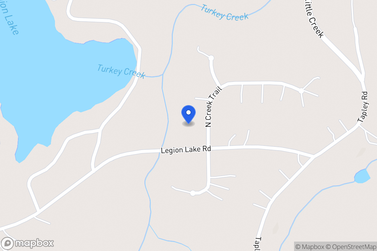 Map of 106 North Creek Trl