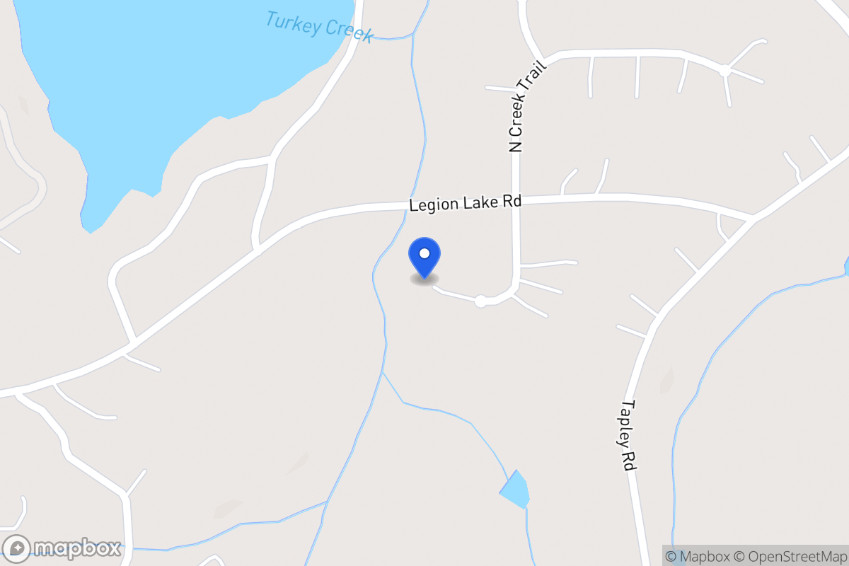 Map of 113 Pine Valley Trl