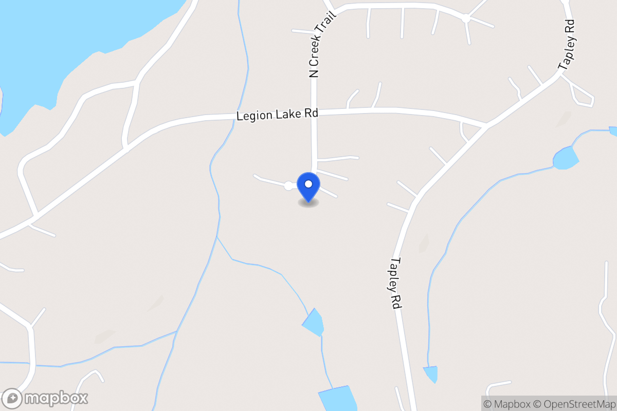 Map of 116 Pine Valley Trl