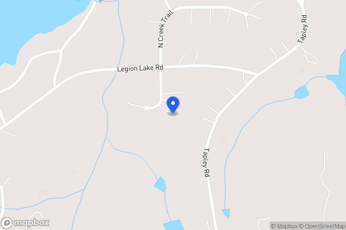 Map of 112 Pine Valley Trl