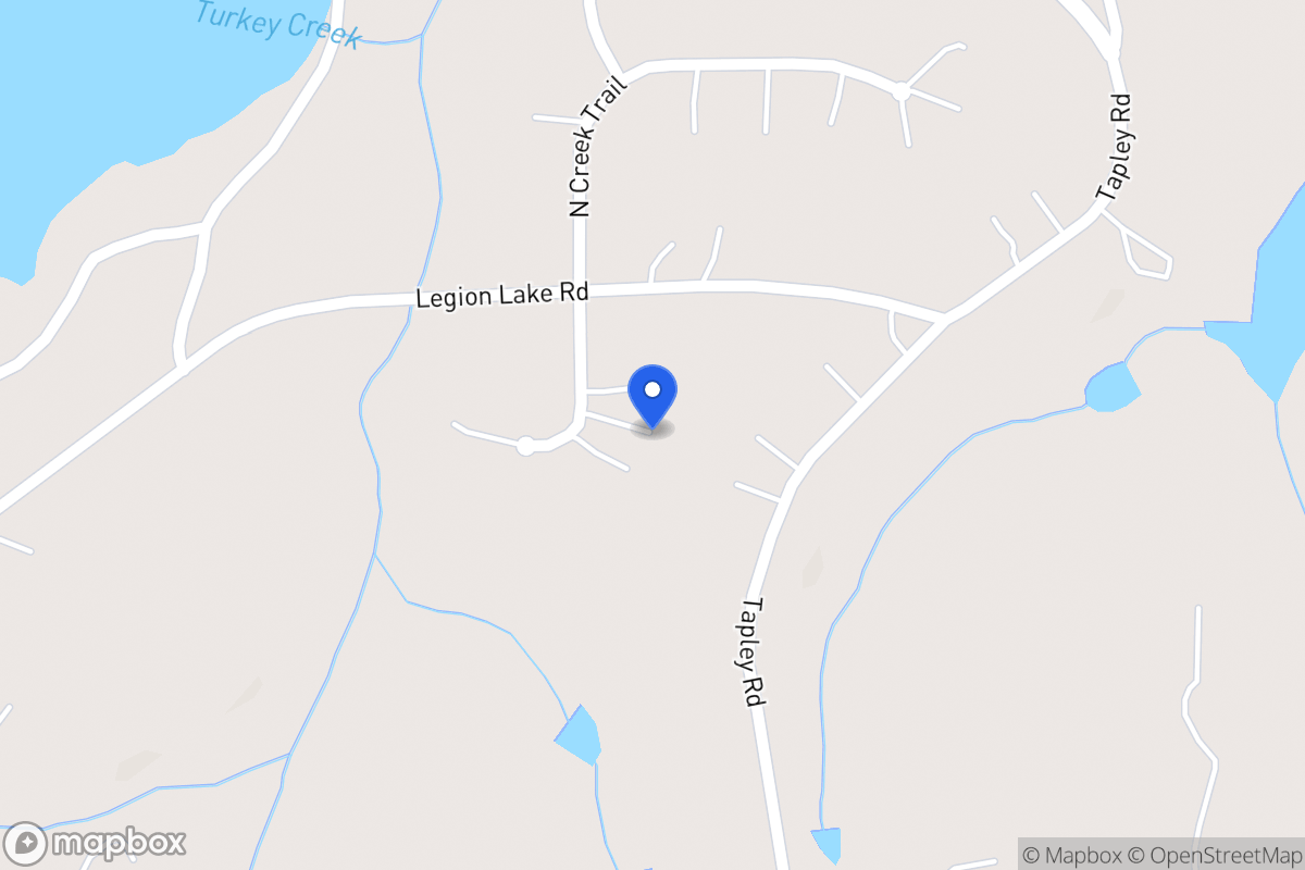 Map of 108 Pine Valley Trl