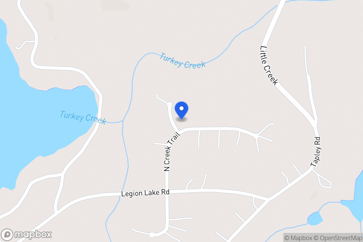 Map of 103 Creekside Cir