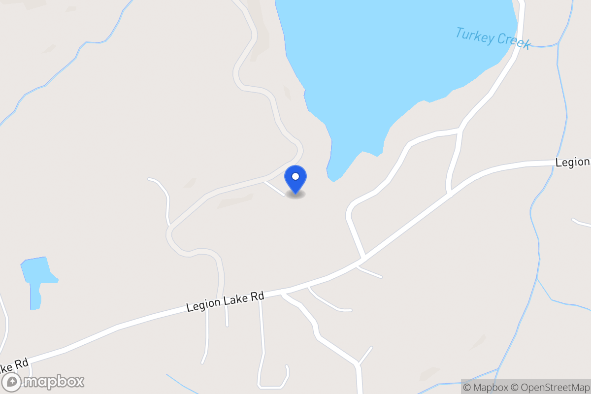 Map of 147 Bend Rd