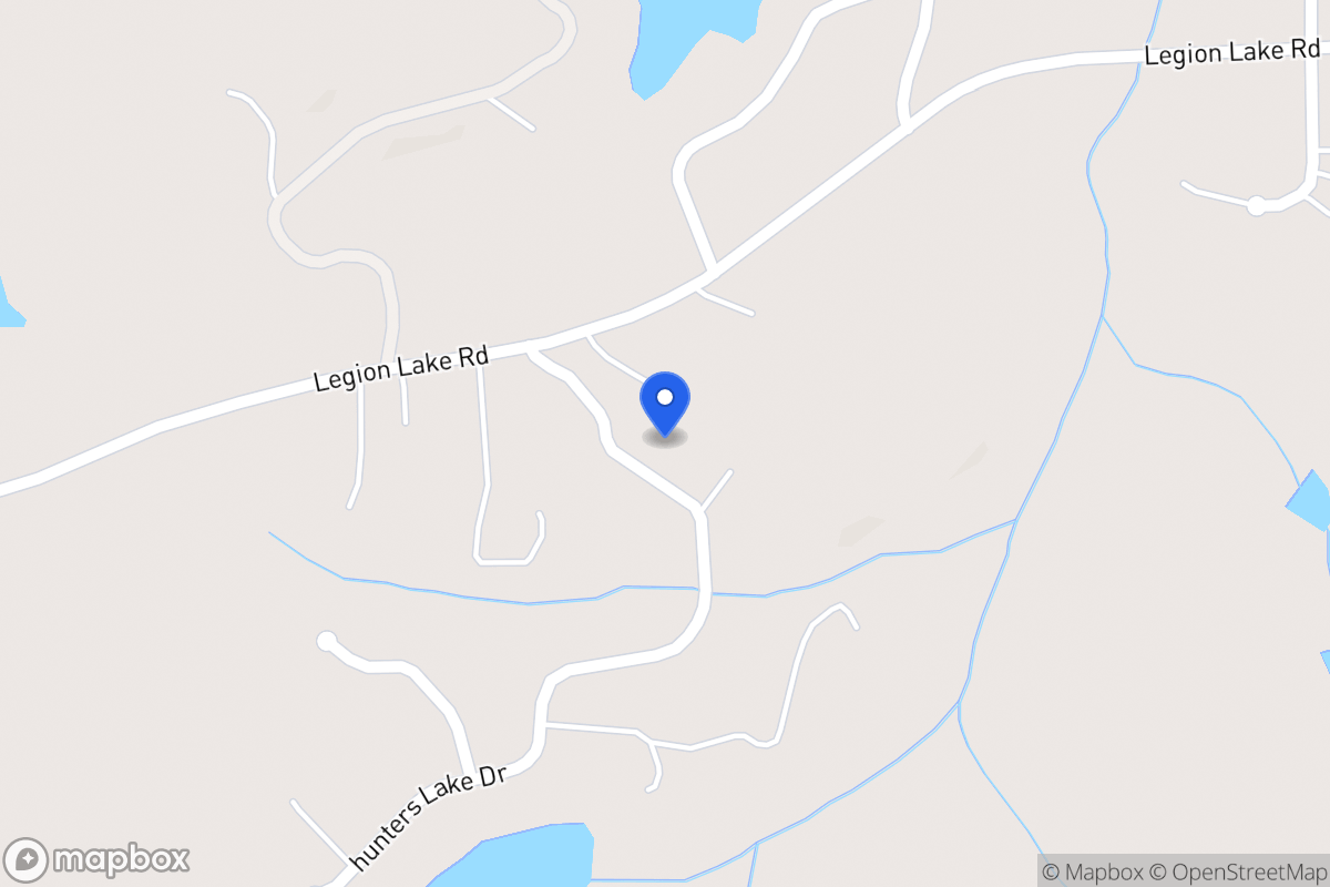 Map of 108 Hunters Lake Dr