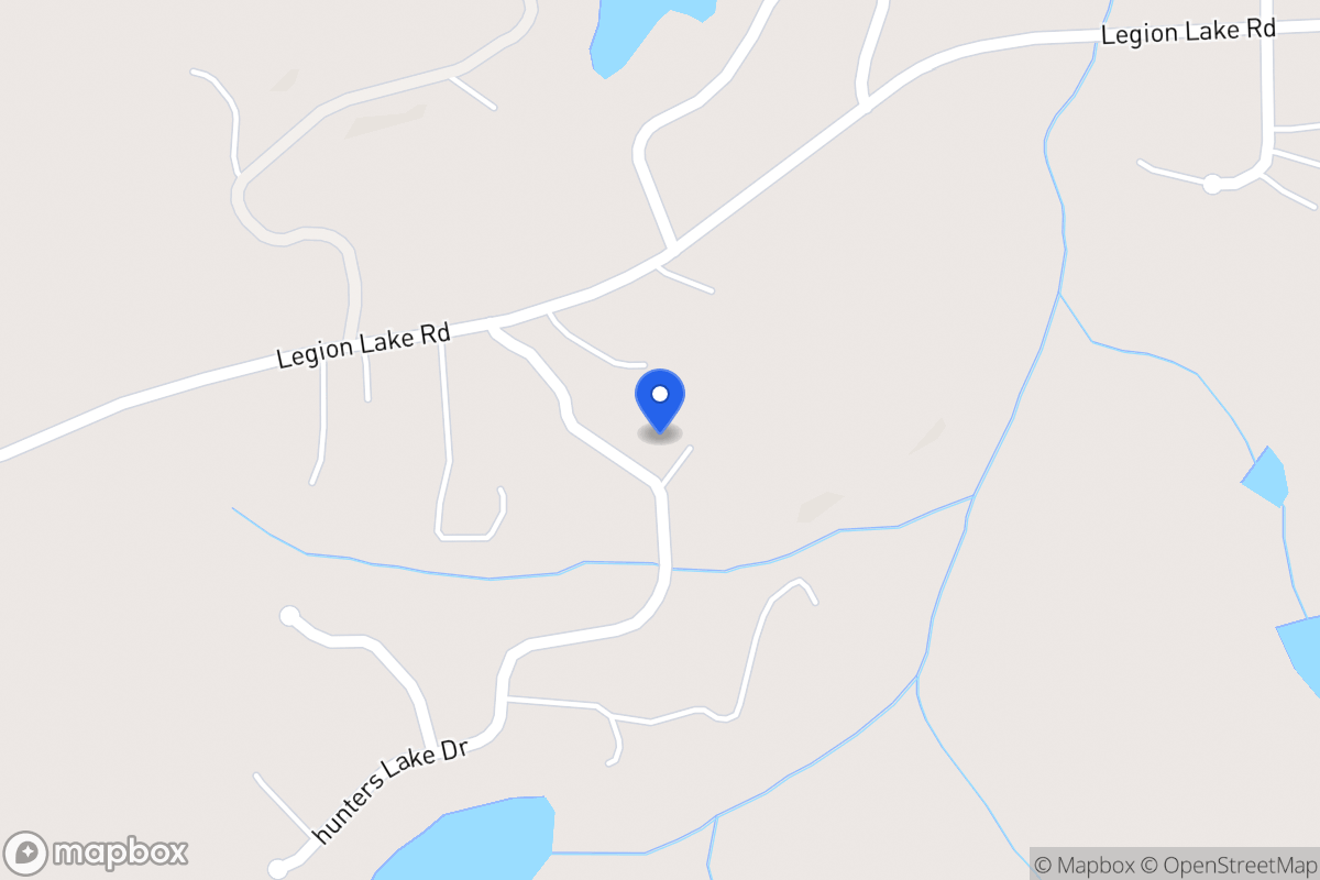 Map of 112 Hunters Lake Dr