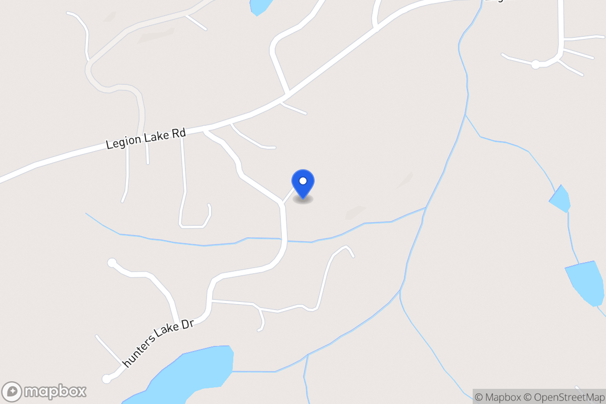Map of 120 Hunters Lake Dr