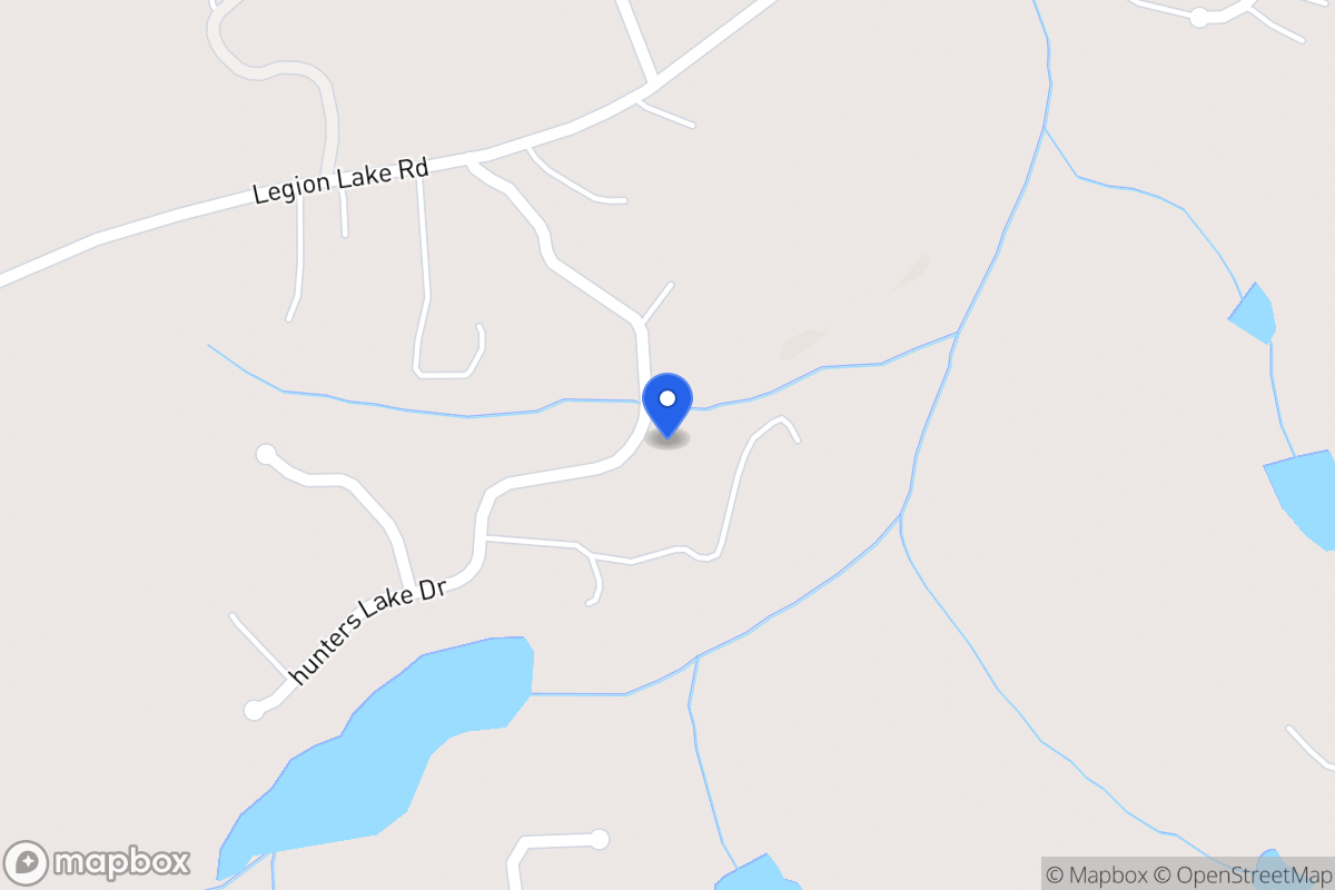 Map of 128 Hunters Lake Dr