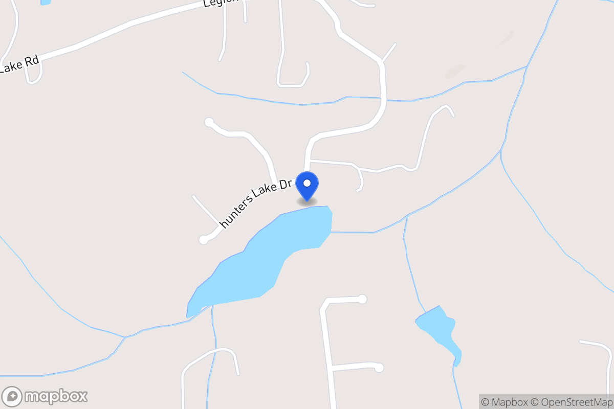 Map of 152 Hunters Lake Dr
