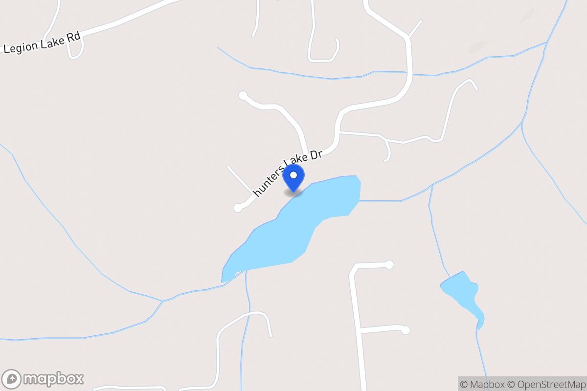 Map of 164 Hunters Lake Dr