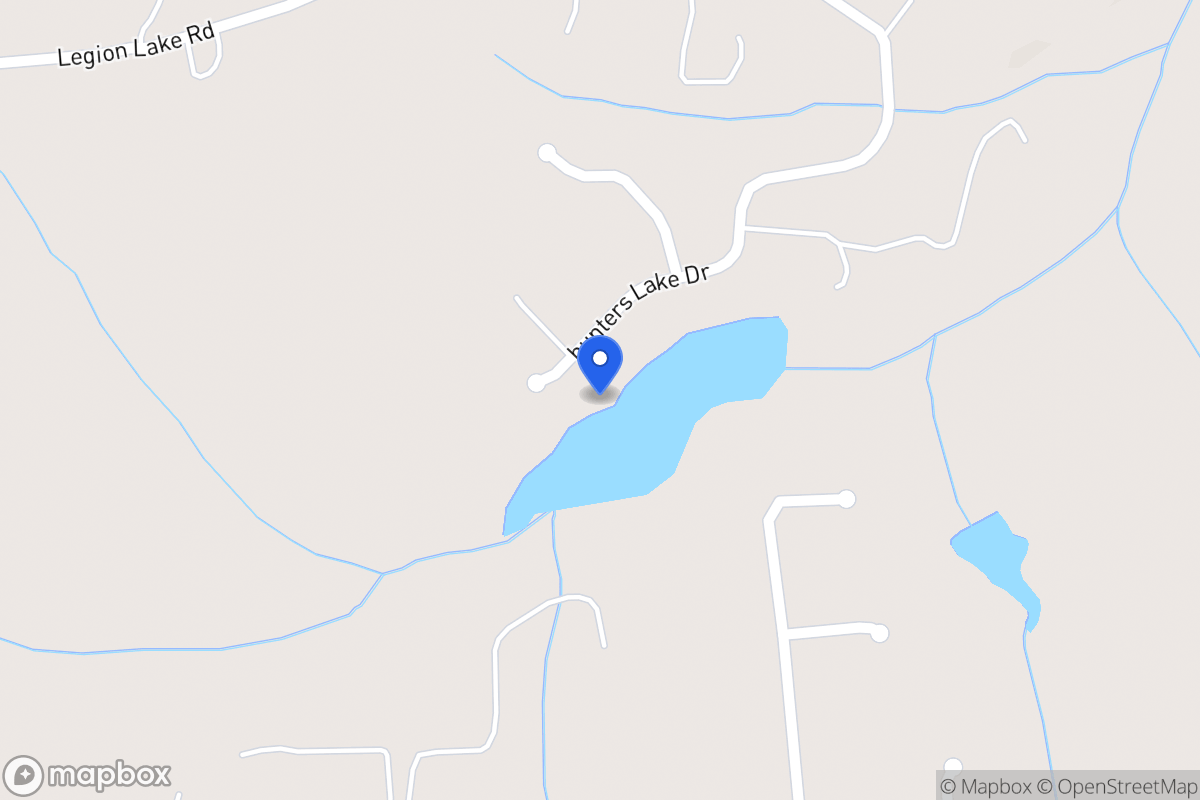 Map of 172 Hunters Lake Dr