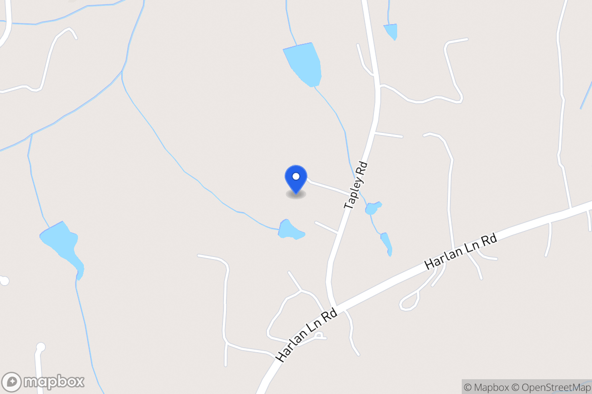 Map of 60 Tapley Rd